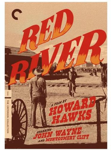 RED RIVER  (CRITERION) - DVD