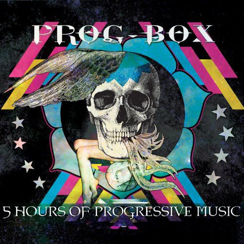 PROG BOX: 5 HOURS OF... (4 CD) - CD