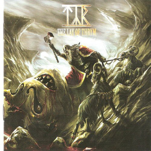 LAY OF THRYM (2011) - CD