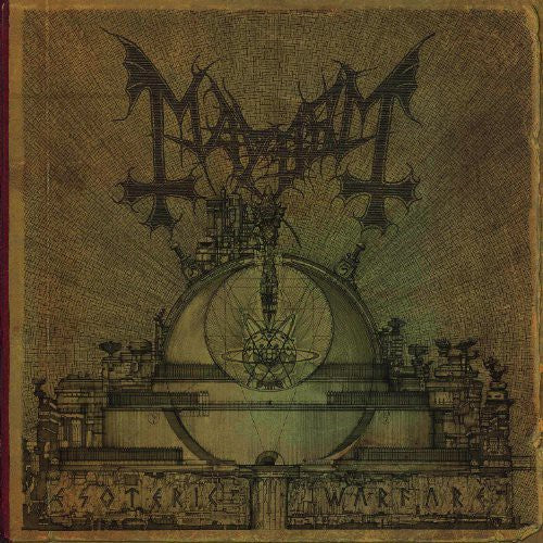 ESOTERIC WARFARE - CD