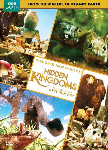 HIDDEN KINGDOMS - DVD