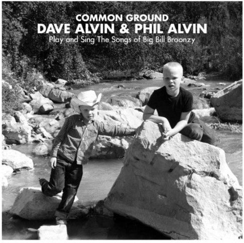 COMMON GROUND: DAVE ALVIN + PHIL ALVIN P - CD