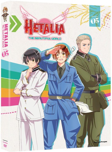 SEASON 5 - HETALIA: THE BEAUTIFUL WORLD