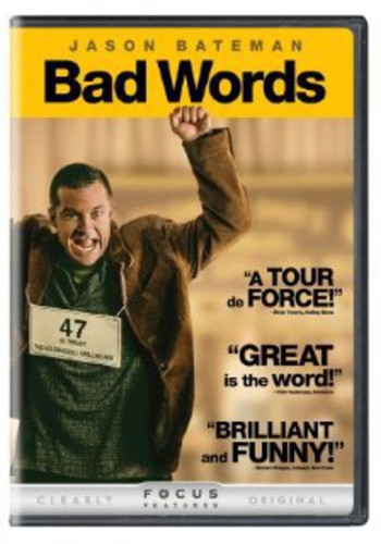 BAD WORDS - DVD