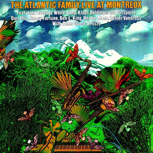 LIVE AT MONTREUX - CD