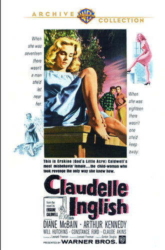 CLAUDELLE INGLISH - DVD