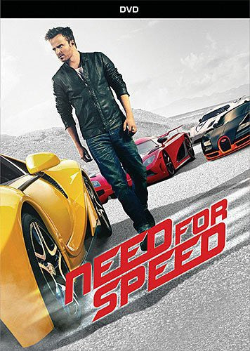 NEED FOR SPEED - DVD