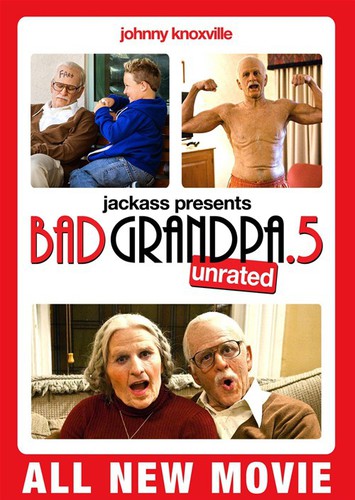 BAD GRANDPA .5 - DVD