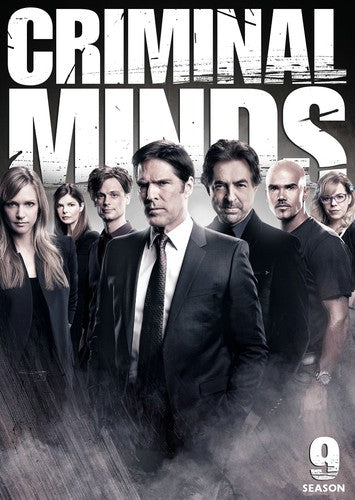 NINTH SEASON  (6 DVD) - CRIMINAL MINDS