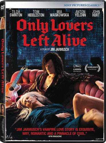 ONLY LOVERS LEFT ALIVE - DVD