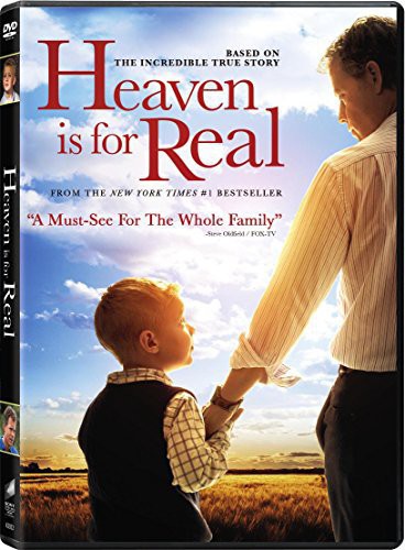 HEAVEN IS FOR REAL - DVD