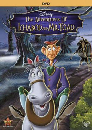 ADVENTURES OF ICHABOD & MR. TOAD - DVD