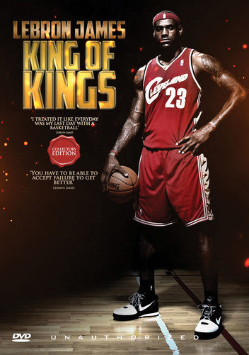 LEBRON JAMES: KING OF KINGS - DVD