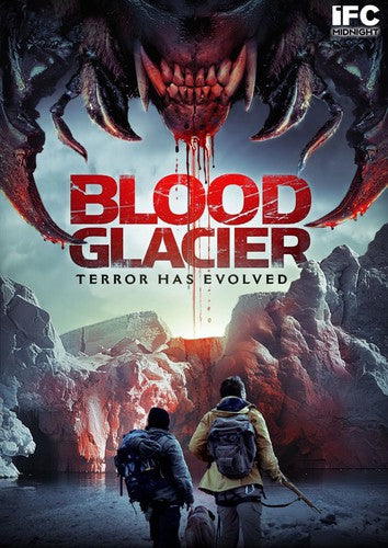 BLOOD GLACIER - DVD