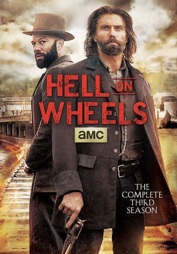 COMPLETE THIRD SEASON (3 DVD) - HELL ON WHEELS