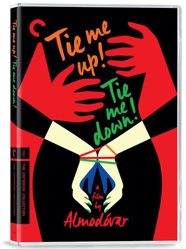 TIE ME UP TIE ME DOWN (CRITERION) - DVD