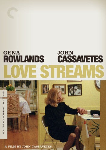 LOVE STREAMS (CRITERION) - DVD