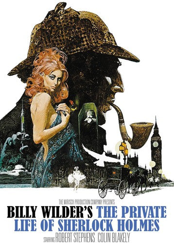 PRIVATE LIFE OF SHERLOCK HOLMES - DVD