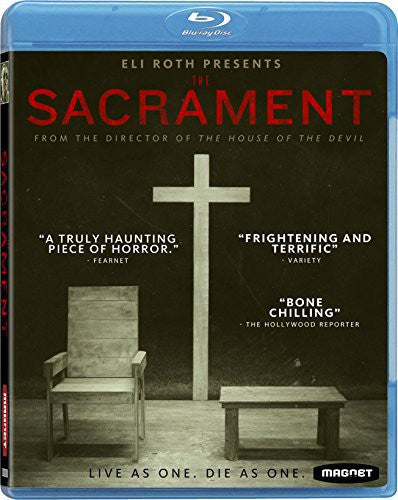 THE SACRAMENT (BLU-RAY) - BLU-RAY