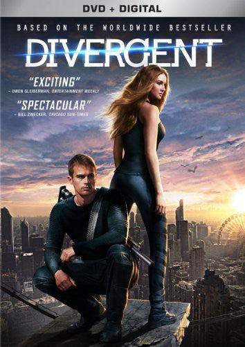 DIVERGENT (2014) - DVD