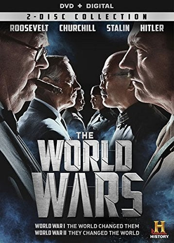 THE WORLD WARS (2 DVD) - DVD
