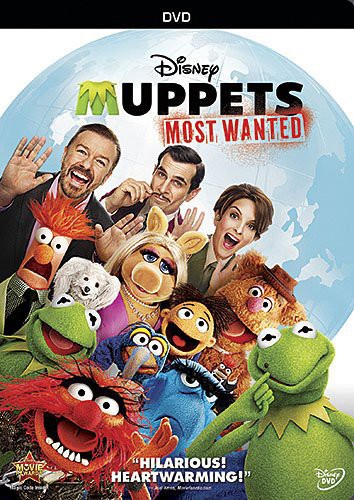 MUPPETS: MOST WANTED - DVD