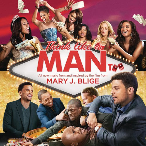 THINK LIKE A MAN TOO (MUSIC FROM...) - CD