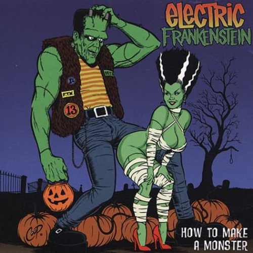 HOW TO MAKE A MONSTER - CD