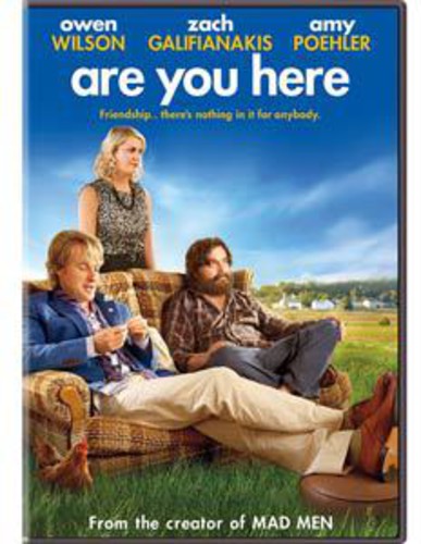 ARE YOU HERE - DVD