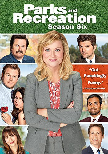 SEASON SIX  (3 DVD) - PARKS AND RECREATION