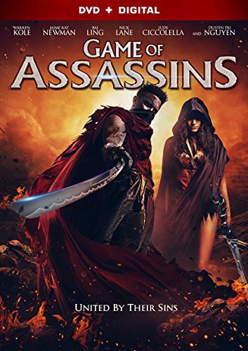 GAME OF ASSASSINS - DVD