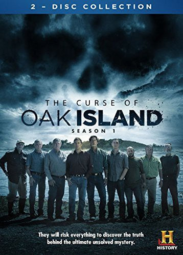 CURSE OF OAK ISLAND: SEASON 1 (2 DVD) - HISTORY CHANNEL