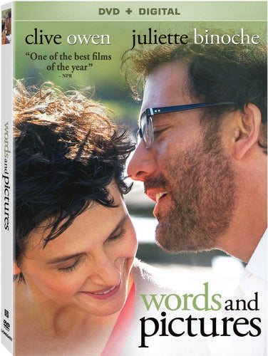 WORDS AND PICTURES - DVD