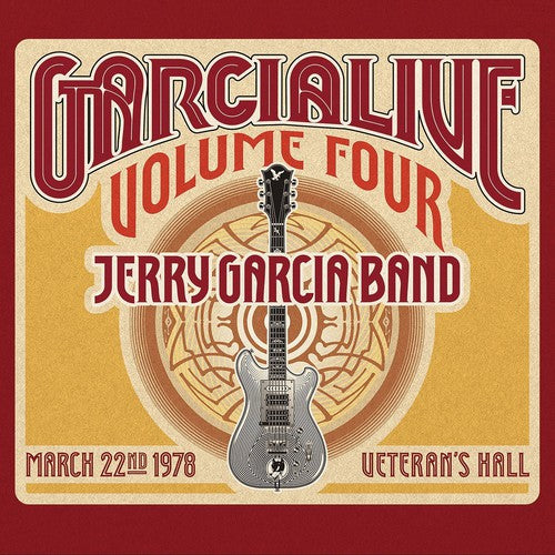 GARCIALIVE: 4: VETERANS HALL (2 CD) - CD