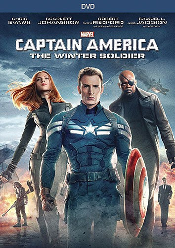 CAPTAIN AMERICA: WINTER SOLDIER - DVD
