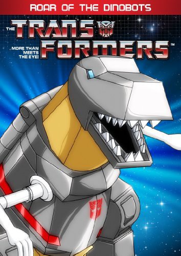 ROAR OF THE DINOBOTS - DVD