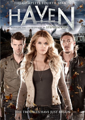 COMPLETE FOURTH SEASON (4 DVD) - HAVEN