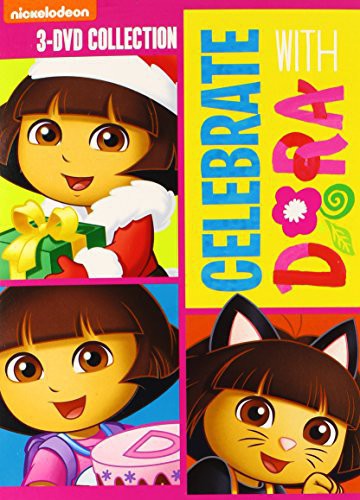 CELEBRATE WITH DORA (3 DVD) - DVD
