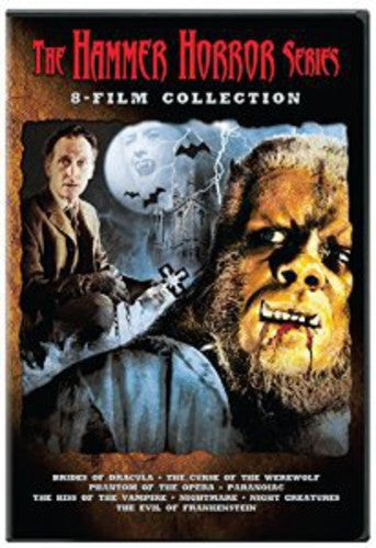 HAMMER HORROR SERIES (4 DVD) - DVD