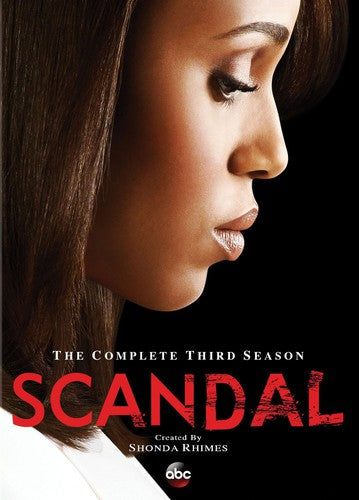 COMPLETE THIRD SEASON (4 DVD) - SCANDAL (TV SERIES)