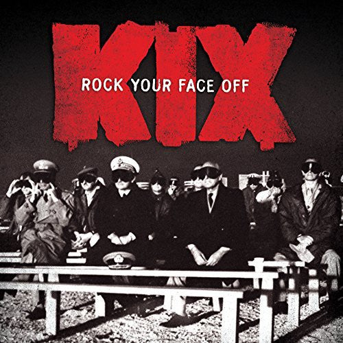 ROCK YOUR FACE OFF - CD