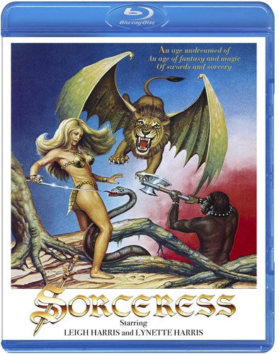 SORCERESS  (BLU-RAY) - BLU-RAY