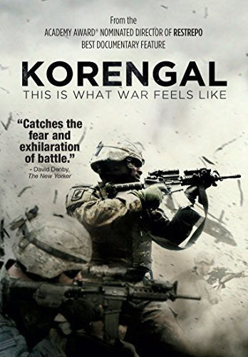 KORENGAL  (2014) - DVD