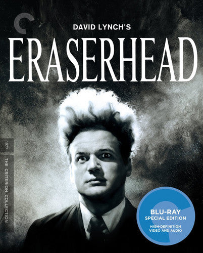 ERASERHEAD (CRITERION COLLECTION) - DVD