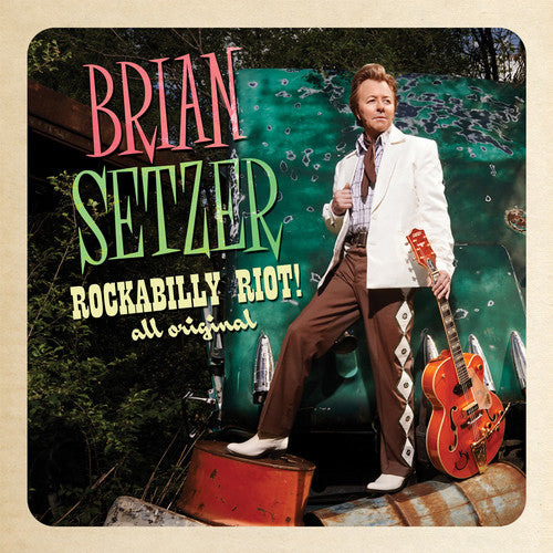 ROCKABILLY RIOT! ALL ORIGINAL - CD