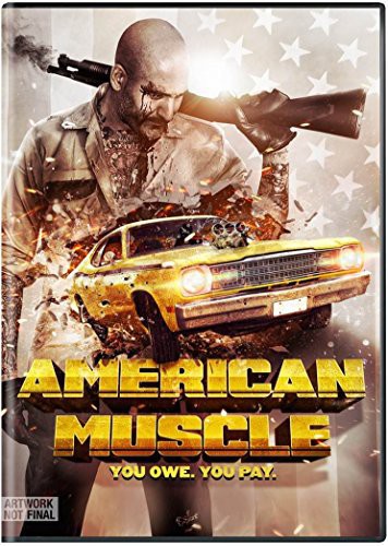AMERICAN MUSCLE - DVD