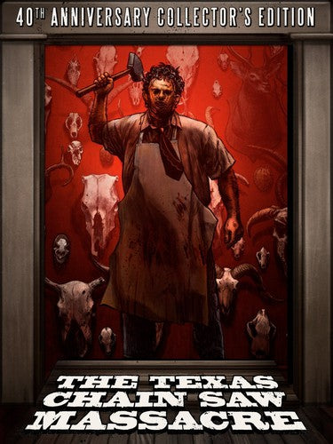 TEXAS CHAINSAW ...:(1974:2 BLU-RAY/2 DVD - DVD