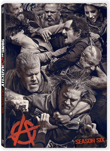 SEASON SIX  (5 DVD) - SONS OF ANARCHY