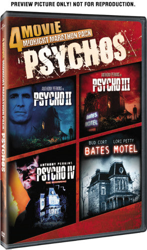 PSYCHOS: MIDNIGHT MARATHON PACK - DVD