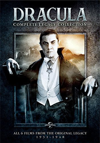 DRACULA: COMPLETE LEGACY COLLECTION - DVD